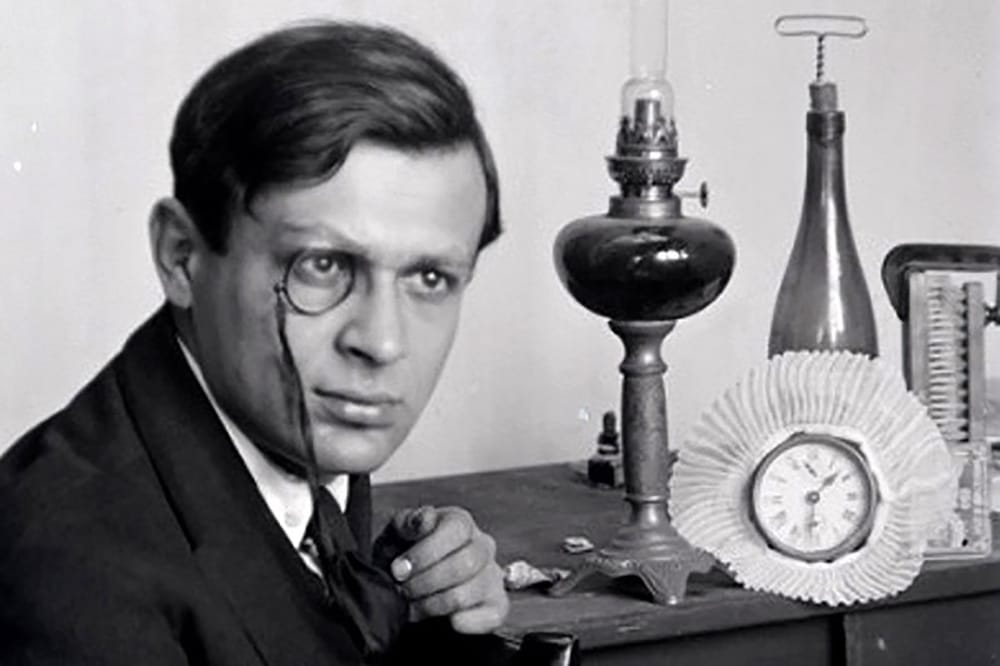 Tristan Tzara, the cool dad of Dadaism—or how to write using the Tristan Tzara method post image