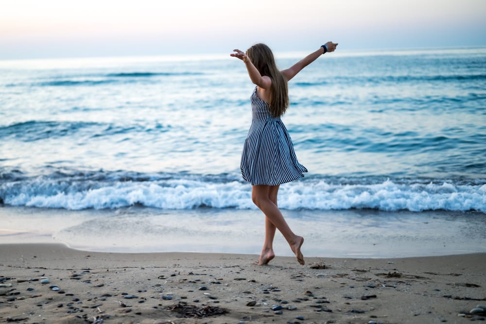 The Child and the Sea post image